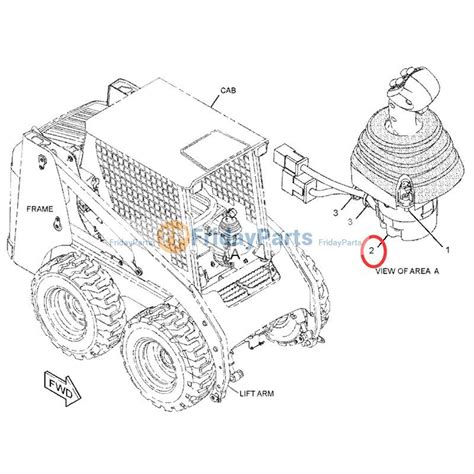 caterpillar skid steer joystick|cat joystick controls.